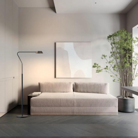 Lampa Stojąca Garta Dotykowa LED FL0105 YASKR