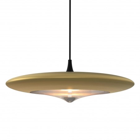 Lampa Wisząca Otos 1xLED Szczotkowane Złoto PL0145 YASKR