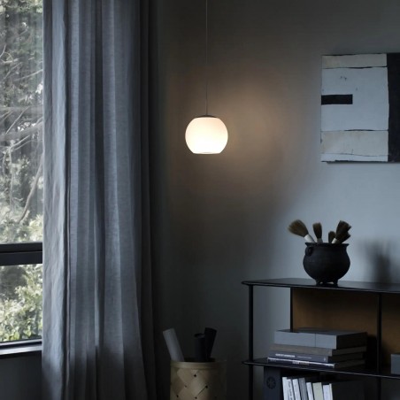 Lampa Wisząca Iliso 1xLED czarna PL0148 YASKR