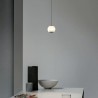 Lampa Wisząca Iliso 1xLED czarna PL0148 YASKR