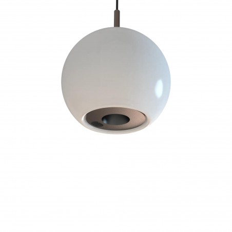 Lampa Wisząca Iliso 1xLED czarna PL0148 YASKR