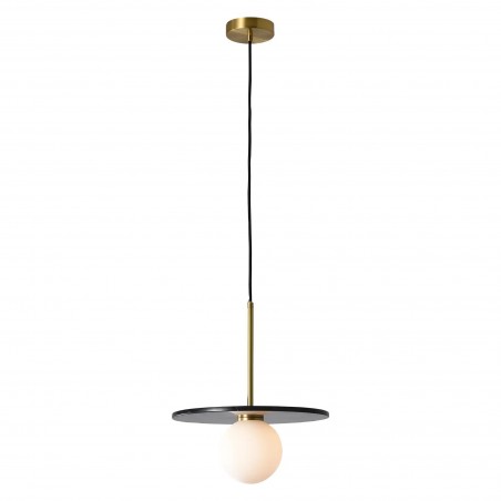 Lampa Wisząca Bilo III 1xG9 czarny PL0136-BK YASKR