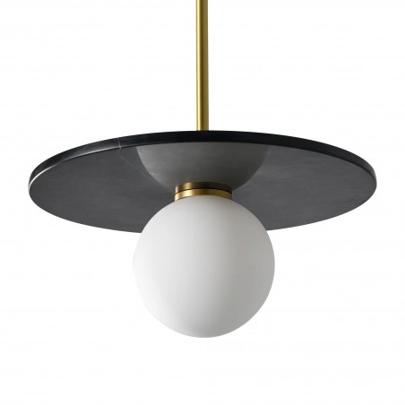 Lampa Wisząca Bilo III 1xG9 czarny PL0136-BK YASKR