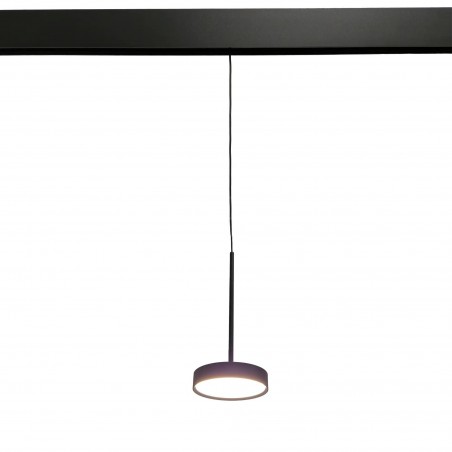 Lampa Wisząca Omikron 6W Magnet Line LED czarny TLV-08-11 YASKR