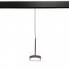 Lampa Wisząca Omikron 6W Magnet Line LED czarny TLV-08-11 YASKR