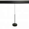 Lampa Wisząca Omikron 6W Magnet Line LED czarny TLV-08-11 YASKR
