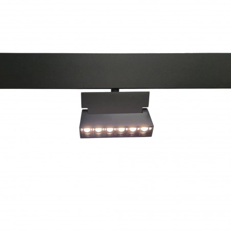 Lampa Liniowa Punktowa Kaper 6W Magnet Line LED czarny TLV-07-06 YASKR