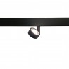Reflektor Delter 8W Magnet Line LED czarny TLV-05-08 YASKR