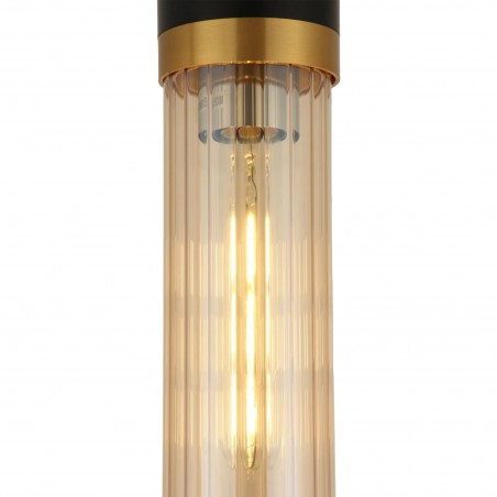 Lampa Wisząca Malika 3xE27 czarny PL0140-3 YASKR