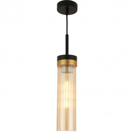 Lampa Wisząca Malika 1xE27 czarny PL0140-1 YASKR