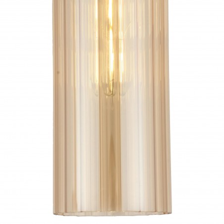 Lampa Wisząca Malika 1xE27 czarny PL0140-1 YASKR