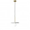 Lampa Wisząca Bilo III 1xG9 biały PL0136-WH YASKR