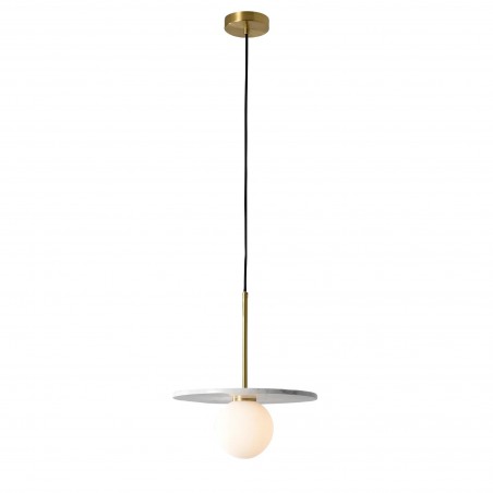 Lampa Wisząca Bilo III 1xG9 biały PL0136-WH YASKR