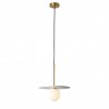 Lampa Wisząca Bilo III 1xG9 biały PL0136-WH YASKR