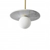 Lampa Wisząca Bilo III 1xG9 biały PL0136-WH YASKR