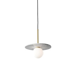 Lampa Wisząca Bilo III 1xG9 biały PL0136-WH YASKR