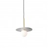 Lampa Wisząca Bilo III 1xG9 biały PL0136-WH YASKR