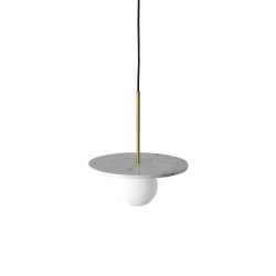Lampa Wisząca Bilo III 1xG9 biały PL0136-WH YASKR