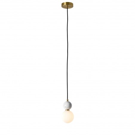 Lampa Wisząca Bilo II 1xG9 biały PL0137 YASKR