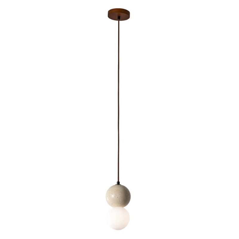 Lampa Wisząca Bilo I 1xG9 biały PL0135 YASKR