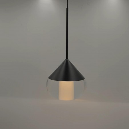 Lampa Wisząca Suza 1xLED czarna PL0103-BK YASKR