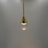 Lampa Wisząca Nata 1xLED złota PL0104-GD YASKR