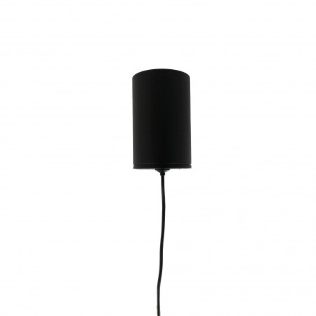 Lampa Wisząca Nata 1xLED czarna PL0104-BK YASKR