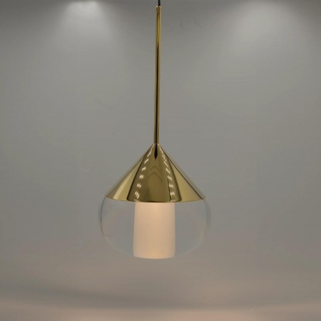 Lampa Wisząca Suza 1xLED złota PL0103-GD YASKR