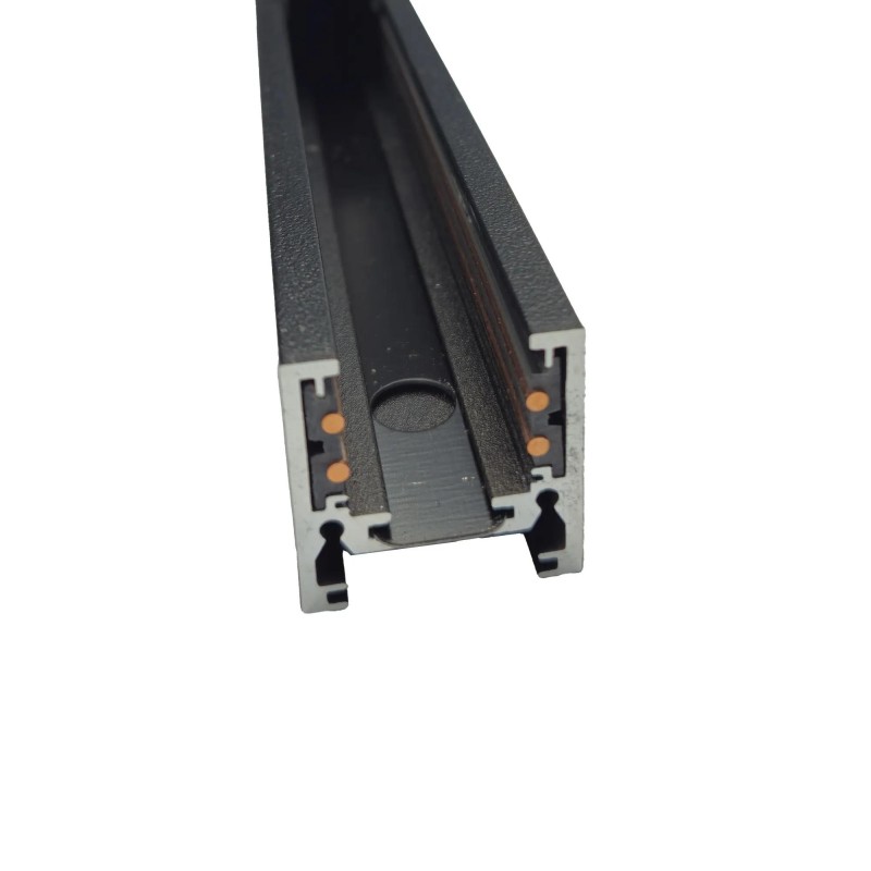 Szyna Magnetyczna Niska 2M Magnet Line czarna TLV-200L YASKR Szyna Magnetyczna Niska 2M Magnet Line czarna TLV-200L YASKR