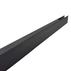 Szyna Magnetyczna Wysoka 1M Magnet Line czarna TLV-100H YASKR