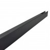 Szyna Magnetyczna Wysoka 1M Magnet Line czarna TLV-100H YASKR