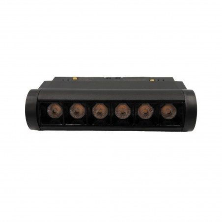 Lampa Liniowa Punktowa Obrotowa Rotater 6W Magnet Line LED czarny TLV-11-06 YASKR