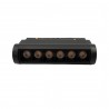 Lampa Liniowa Punktowa Obrotowa Rotater 6W Magnet Line LED czarny TLV-11-06 YASKR