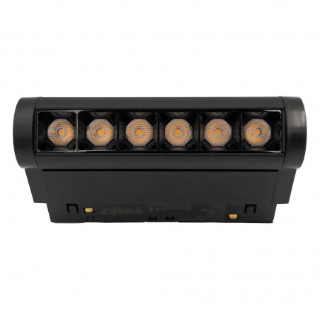 Lampa Liniowa Punktowa Obrotowa Rotater 6W Magnet Line LED czarny TLV-11-06 YASKR