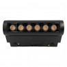 Lampa Liniowa Punktowa Obrotowa Rotater 6W Magnet Line LED czarny TLV-11-06 YASKR