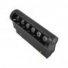 Lampa Liniowa Punktowa Obrotowa Rotater 6W Magnet Line LED czarny TLV-11-06 YASKR