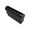 Lampa Liniowa Punktowa Obrotowa Rotater 6W Magnet Line LED czarny TLV-11-06 YASKR
