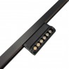 Lampa Liniowa Punktowa Obrotowa Rotater 6W Magnet Line LED czarny TLV-11-06 YASKR