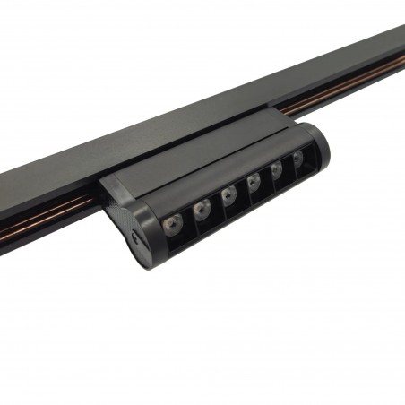 Lampa Liniowa Punktowa Obrotowa Rotater 6W Magnet Line LED czarny TLV-11-06 YASKR