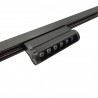 Lampa Liniowa Punktowa Obrotowa Rotater 6W Magnet Line LED czarny TLV-11-06 YASKR