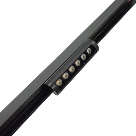 Lampa Liniowa Punktowa Obrotowa Rotater 6W Magnet Line LED czarny TLV-11-06 YASKR