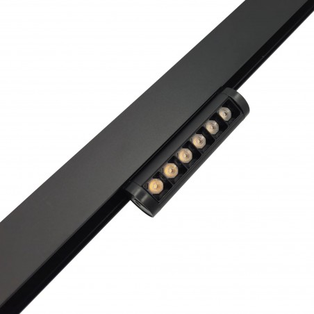 Lampa Liniowa Punktowa Obrotowa Rotater 6W Magnet Line LED czarny TLV-11-06 YASKR