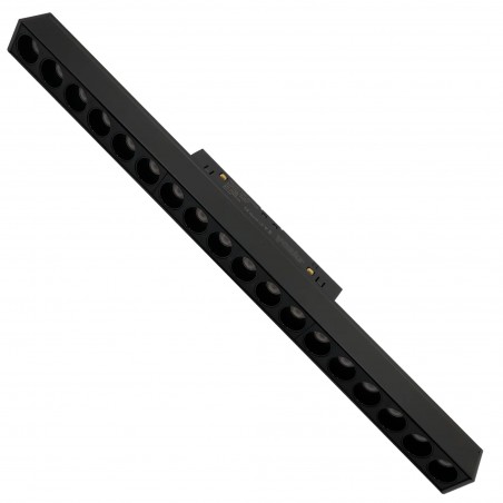 Lampa Liniowa Punktowa Stip 18W Magnet Line LED czarny TLV-10-18 YASKR