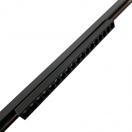 Lampa Liniowa Punktowa Stip 18W Magnet Line LED czarny TLV-10-18 YASKR
