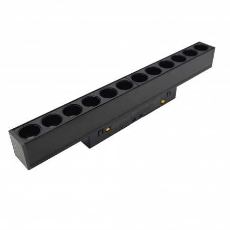 Lampa Liniowa Punktowa Stip 12W Magnet Line LED czarny TLV-10-12 YASKR