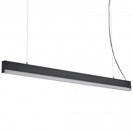 Lampa Wisząca Sigi IV LED czarna PL0129-BK YASKR