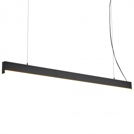 Lampa Wisząca Sigi IV LED czarna PL0129-BK YASKR