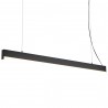 Lampa Wisząca Sigi IV LED czarna PL0129-BK YASKR