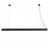 Lampa Wisząca Sigi IV LED czarna PL0129-BK YASKR
