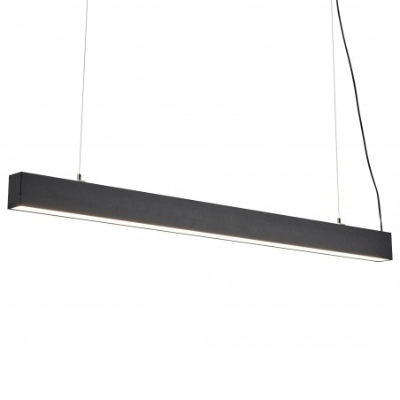 Lampa Wisząca Sigi V LED czarna PL0130-BK YASKR